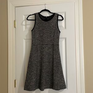 Tweed J crew dress size 2 NWT